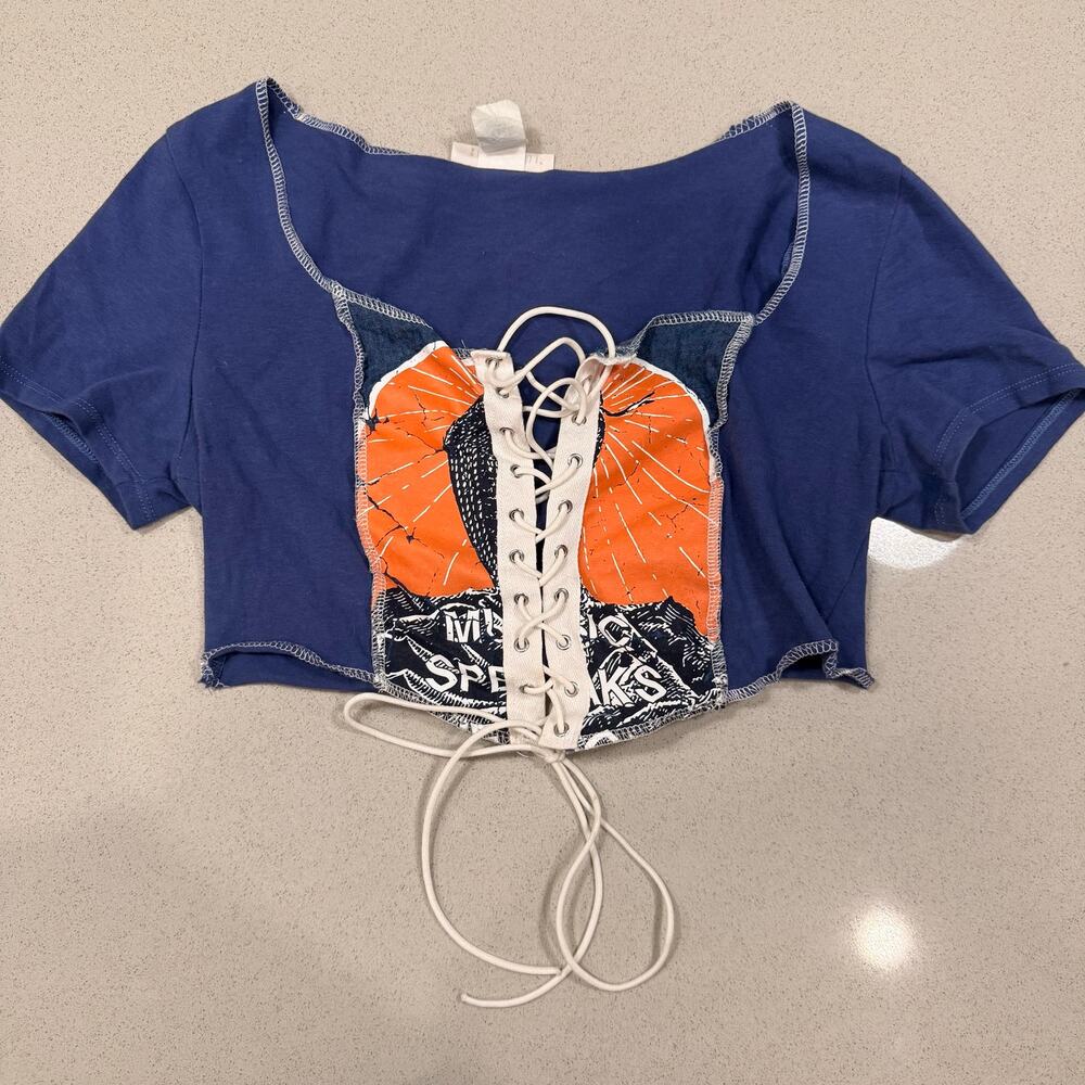 Studio 1011 Crop Top